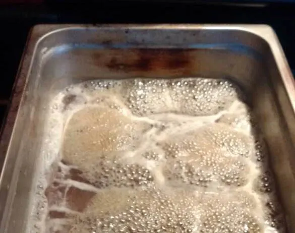 homemade maple syrup