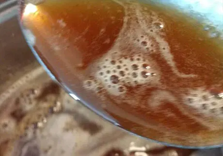 homemade maple syrup