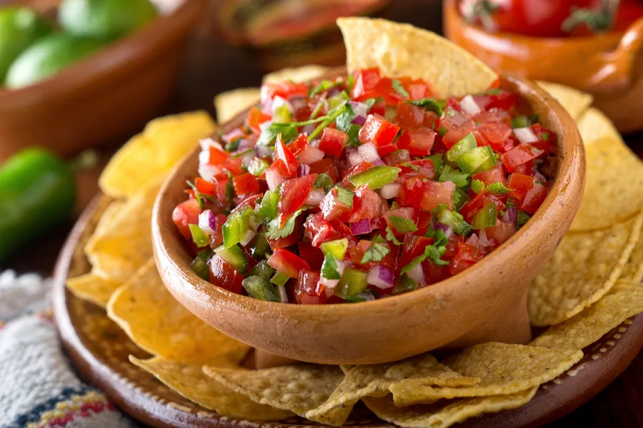 fresh salsa recipe