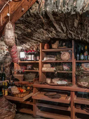 homemade root cellar