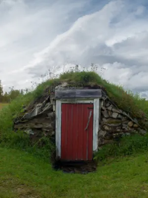 homemade root cellar