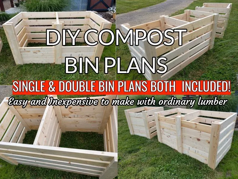 compost bin planters