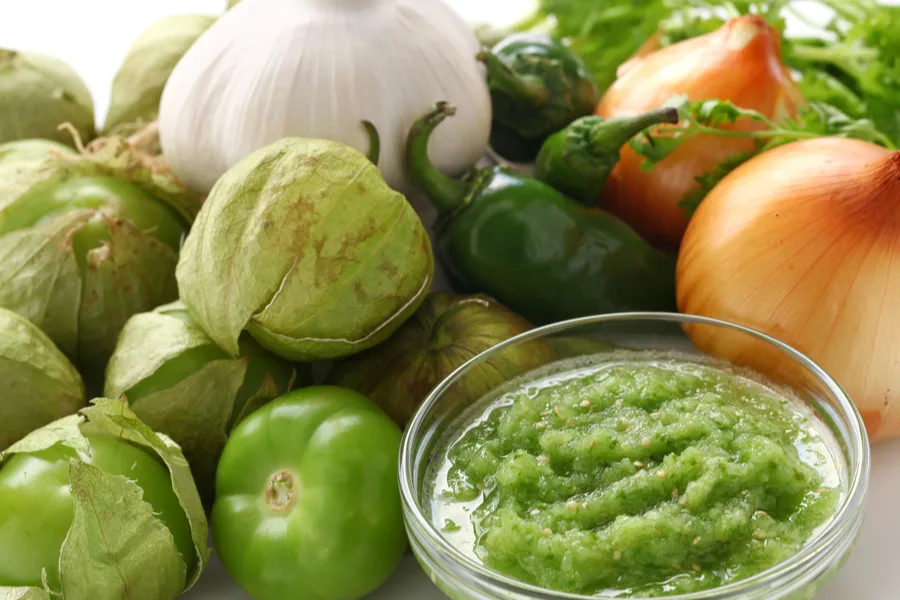 salsa verde ingredients