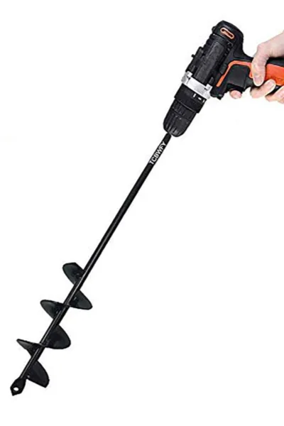 bulb auger