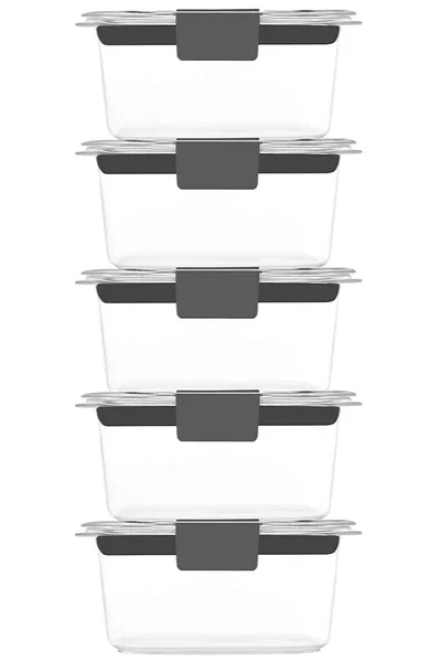 sealed containers