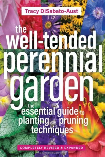 garden books - well tended perennial garden