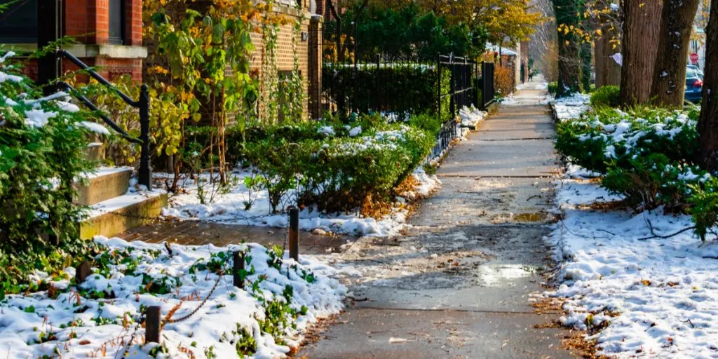 melt snow and ice safely