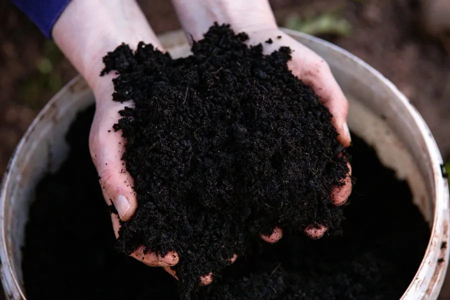how to make compost fast