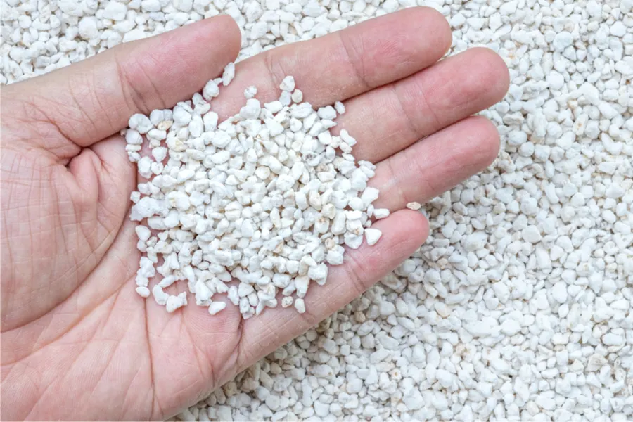 how to use perlite
