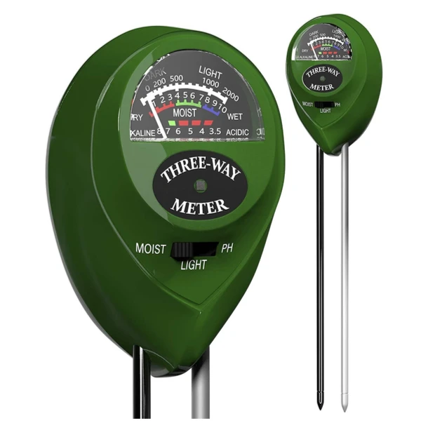 3 way soil tester