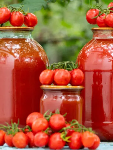 how to can tomato juice