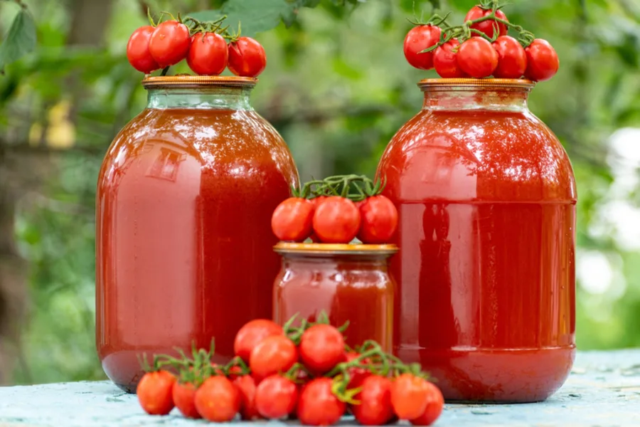 how to can tomato juice