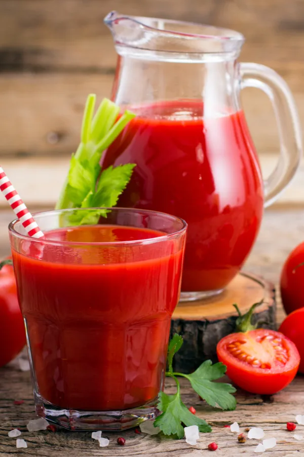 canning tomato juice