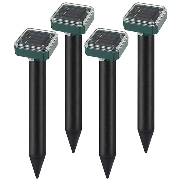 solar ground mole repellers