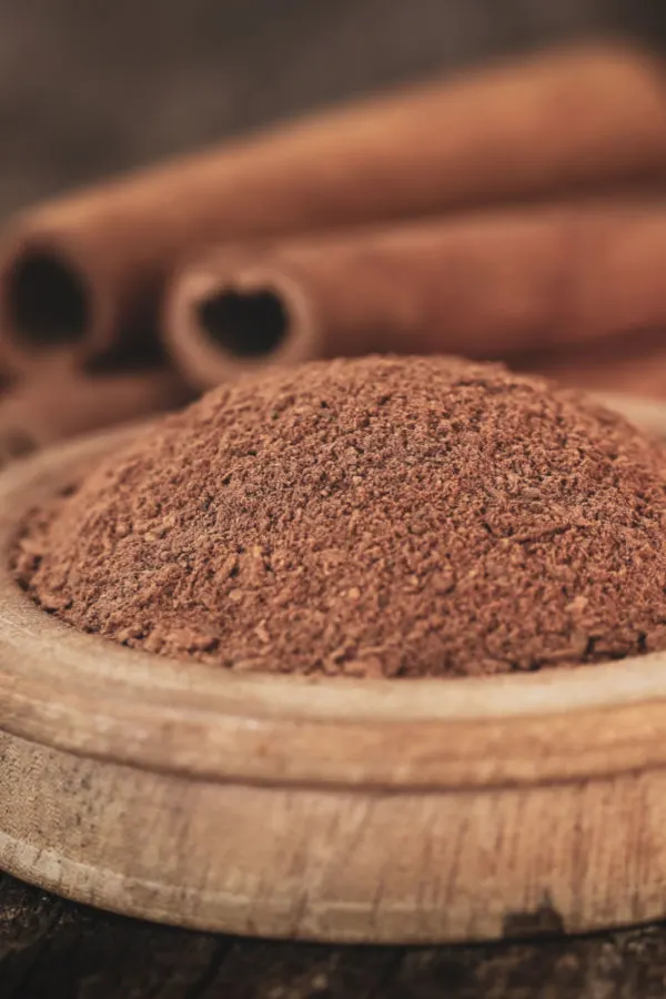 ground cinnamon - ants