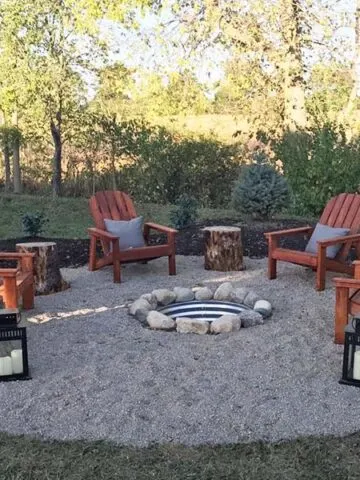 2x4 diy chairs