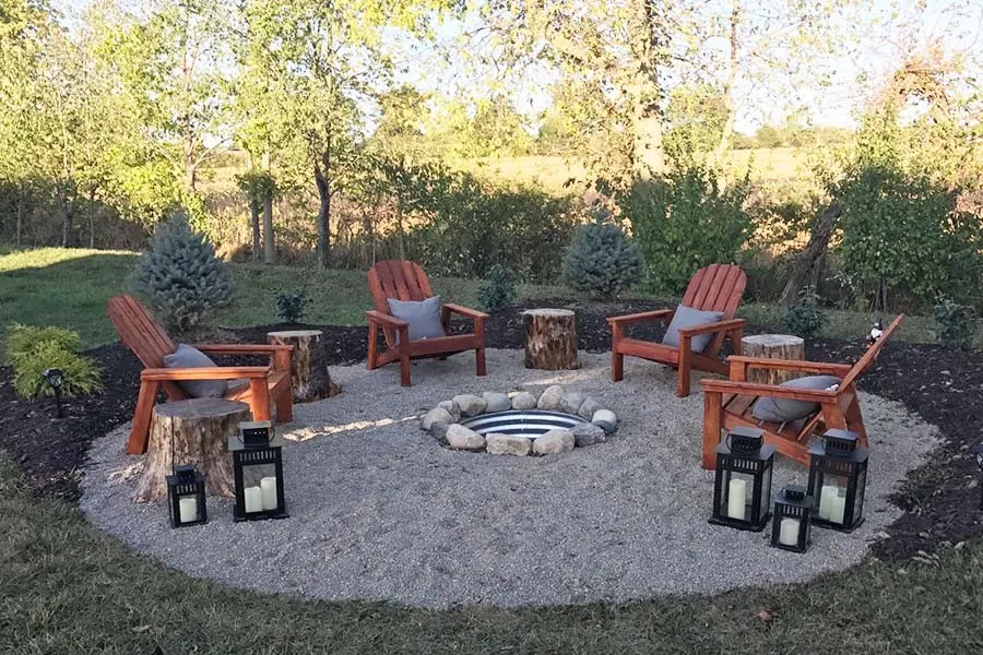 2x4 diy chairs