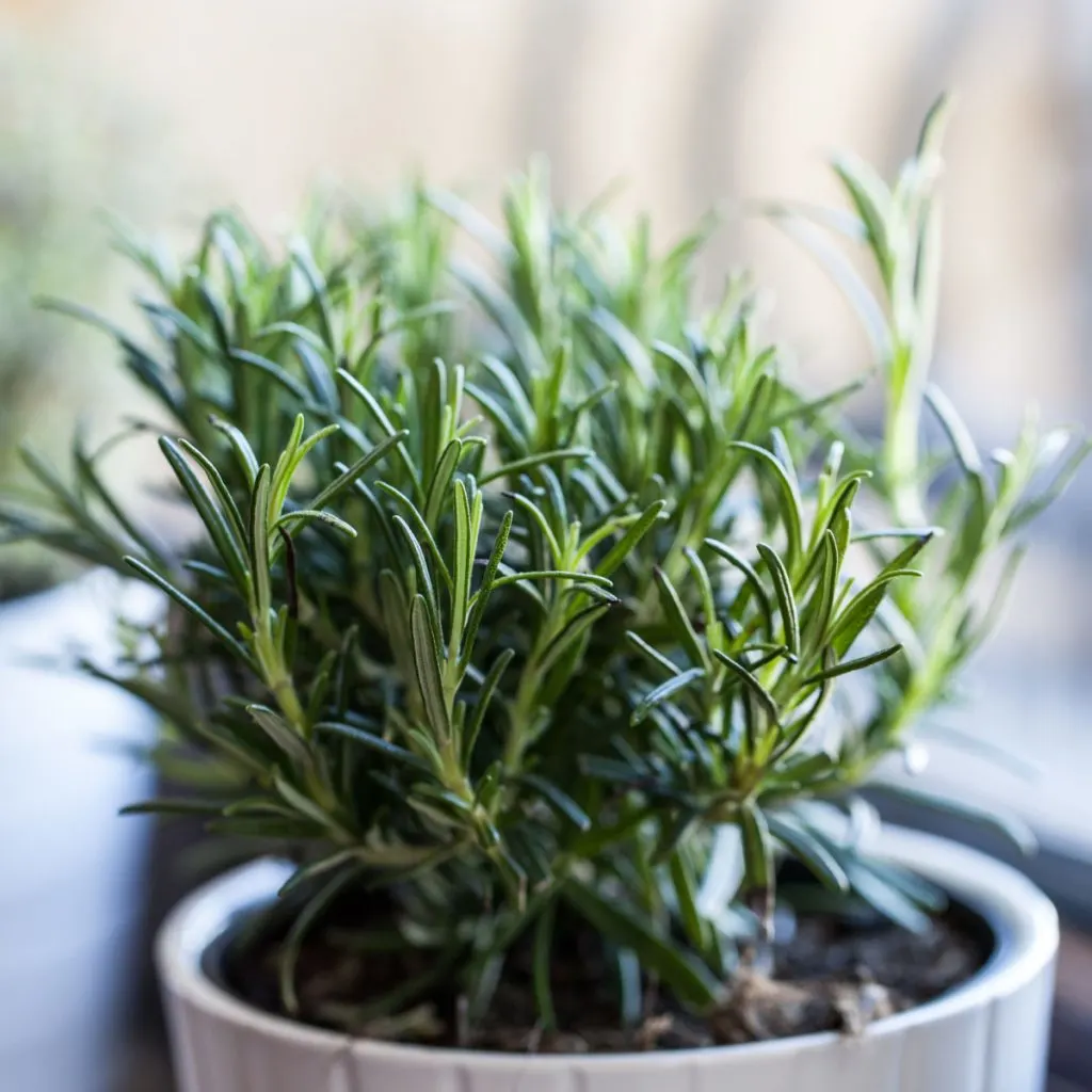 growing herbs indoors