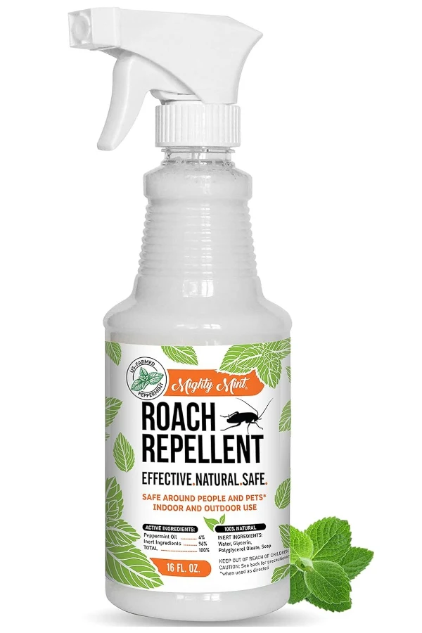 peppermint oil spray