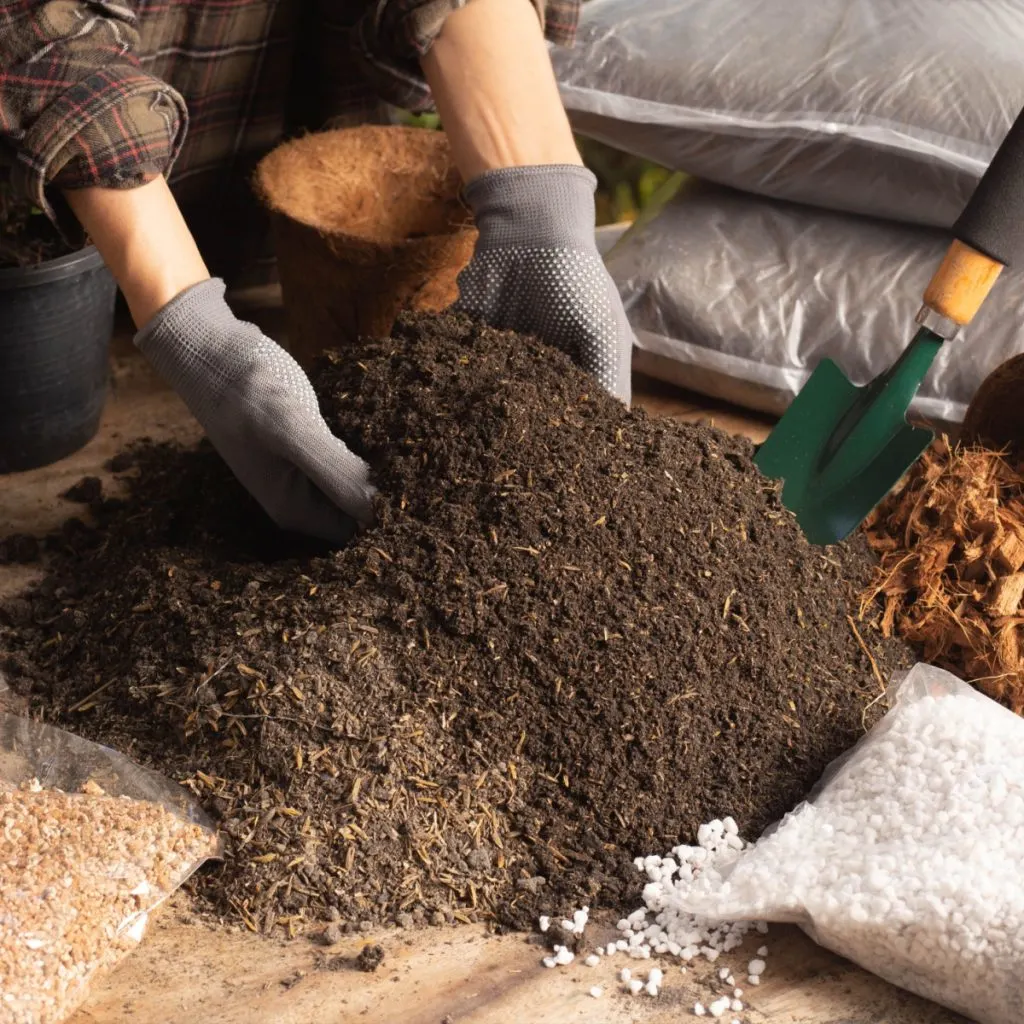 perfect potting soil mix