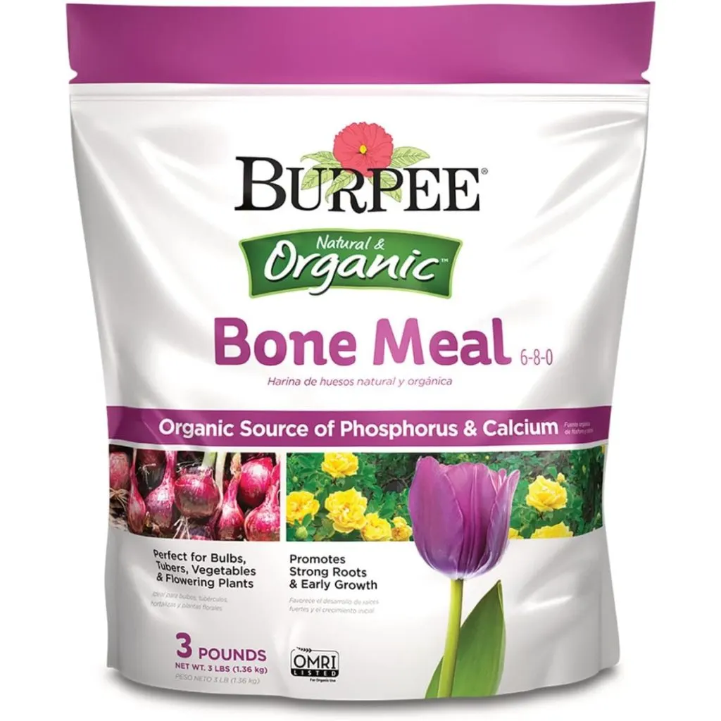 fertilizing with bone meal