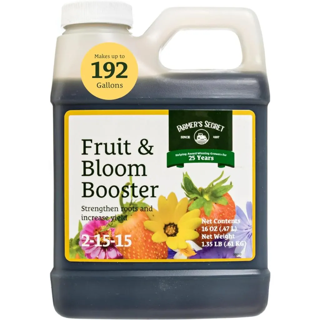 bloom booster