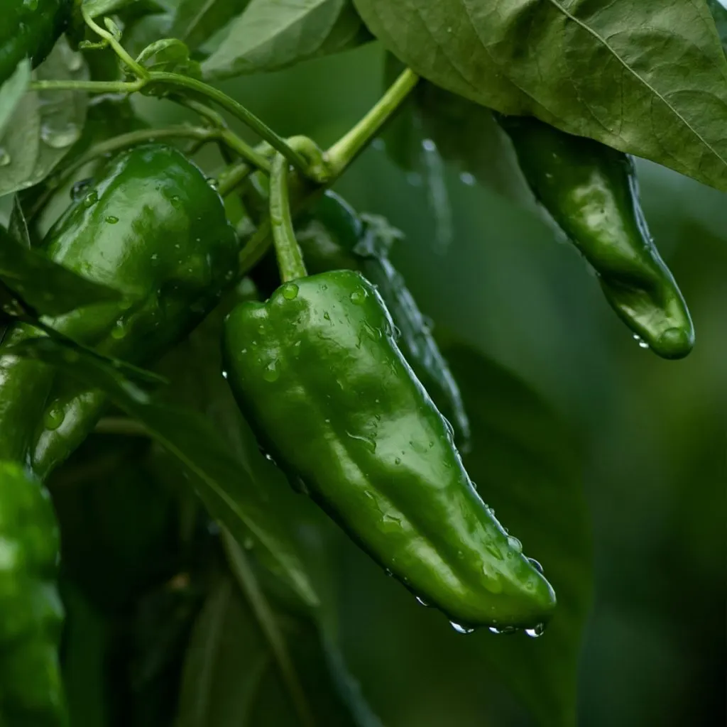 fertilizing peppers