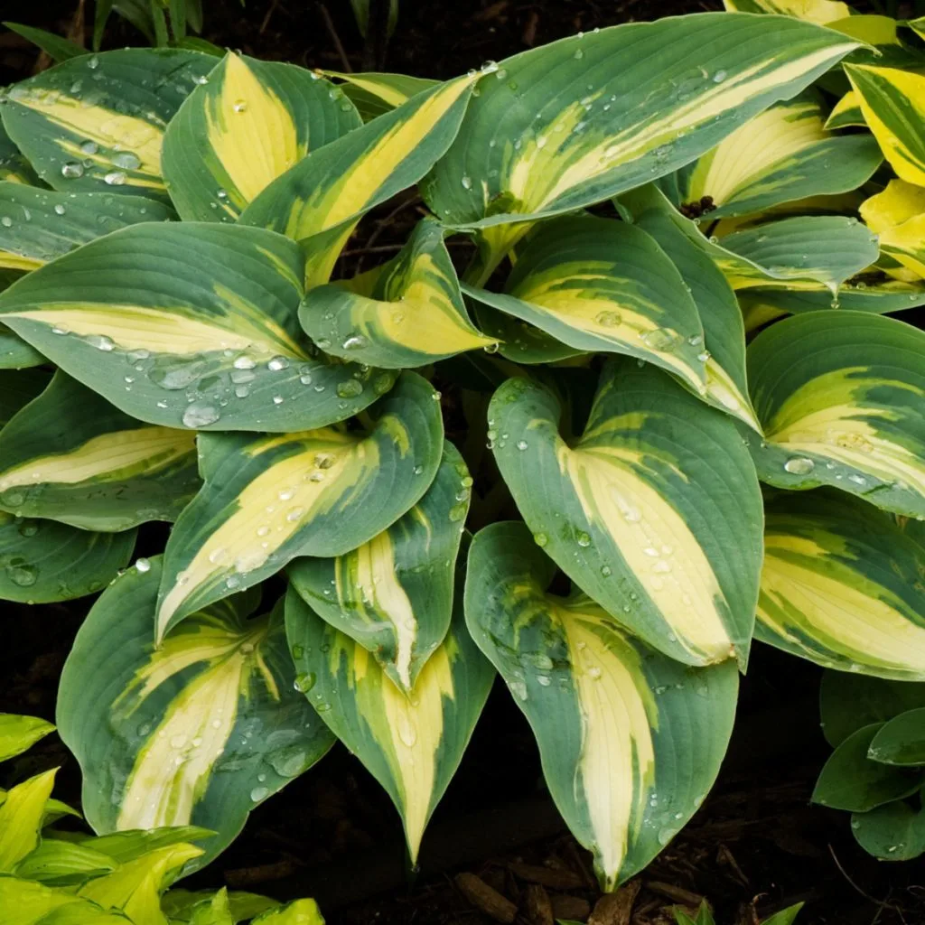 split hostas in the spring