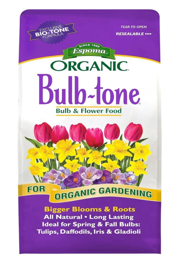 Bulb fertilizer