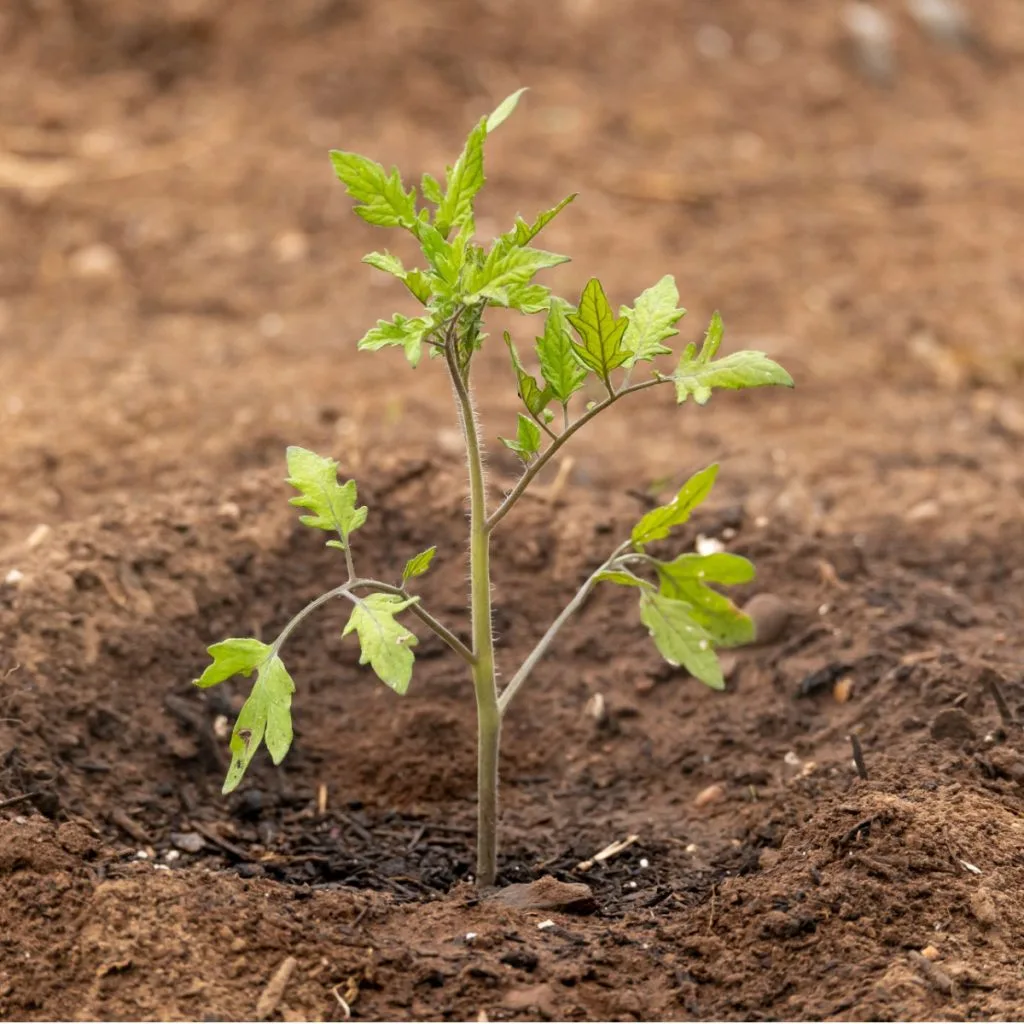 fertilizing newly planted tomatoes