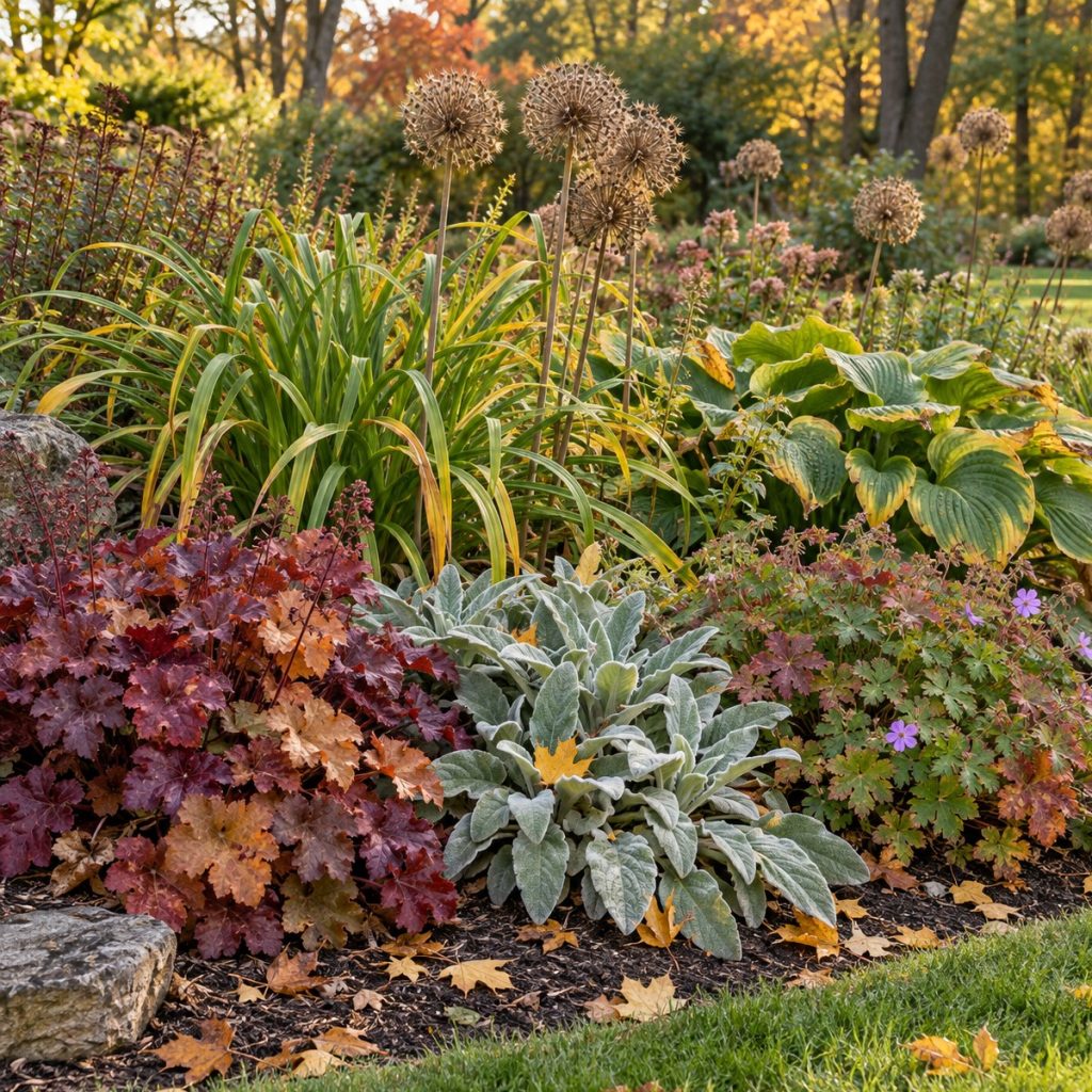 perennials divide in October