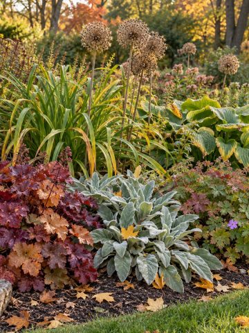 perennials divide in October