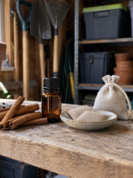 cinnamon to keep mice out